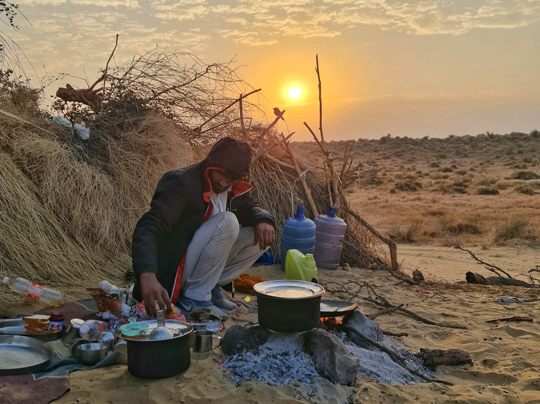 Diamond Camel Safari jaisalmer-杰伊瑟尔梅尔必去景点