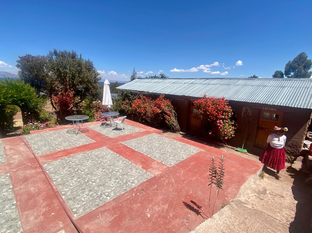 Taquile Island酒店住宿-Hospedaje y Restaurante Saywa
