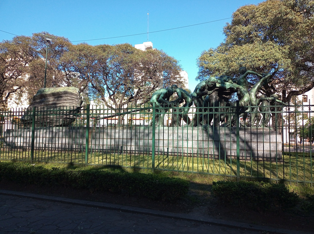 Monumento Canto al Trabajo-布宜诺斯艾利斯必去景点