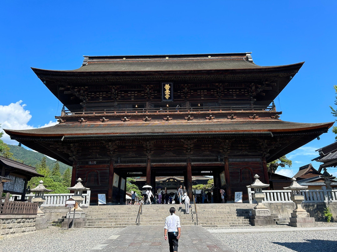 Zenko-ji Temple Sammon Gate景点图片