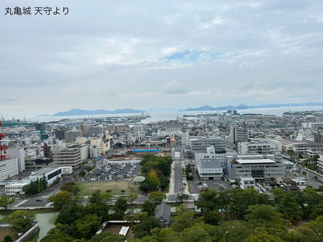 Marugamejo Tenshu