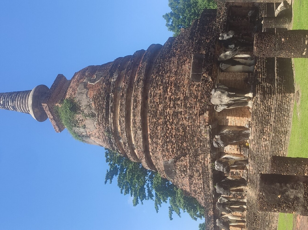 Wat Chang Lom景点图片