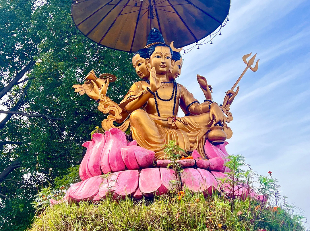 Nagarkot Buddha Peace Park Hiking Trail-纳加阔特必去景点