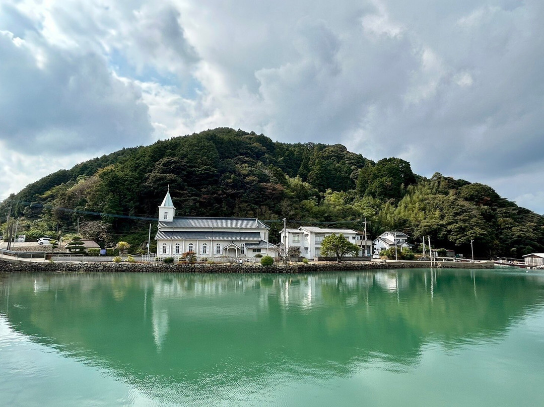 Nakanoura Church-新上五岛町必去景点