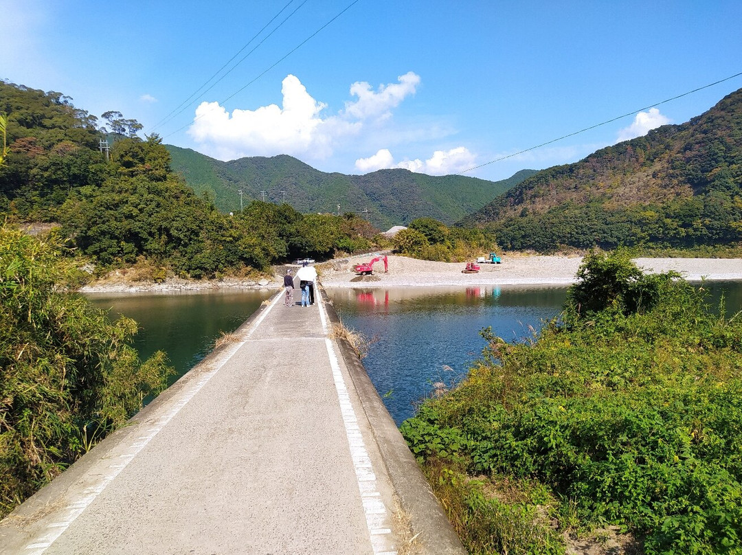 Misato Chinka Bridge-四万十市必去景点