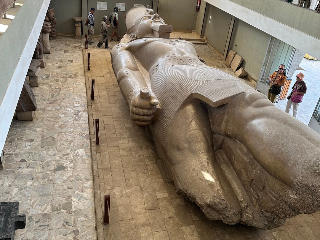 Statue of Ramses II-吉萨必去景点