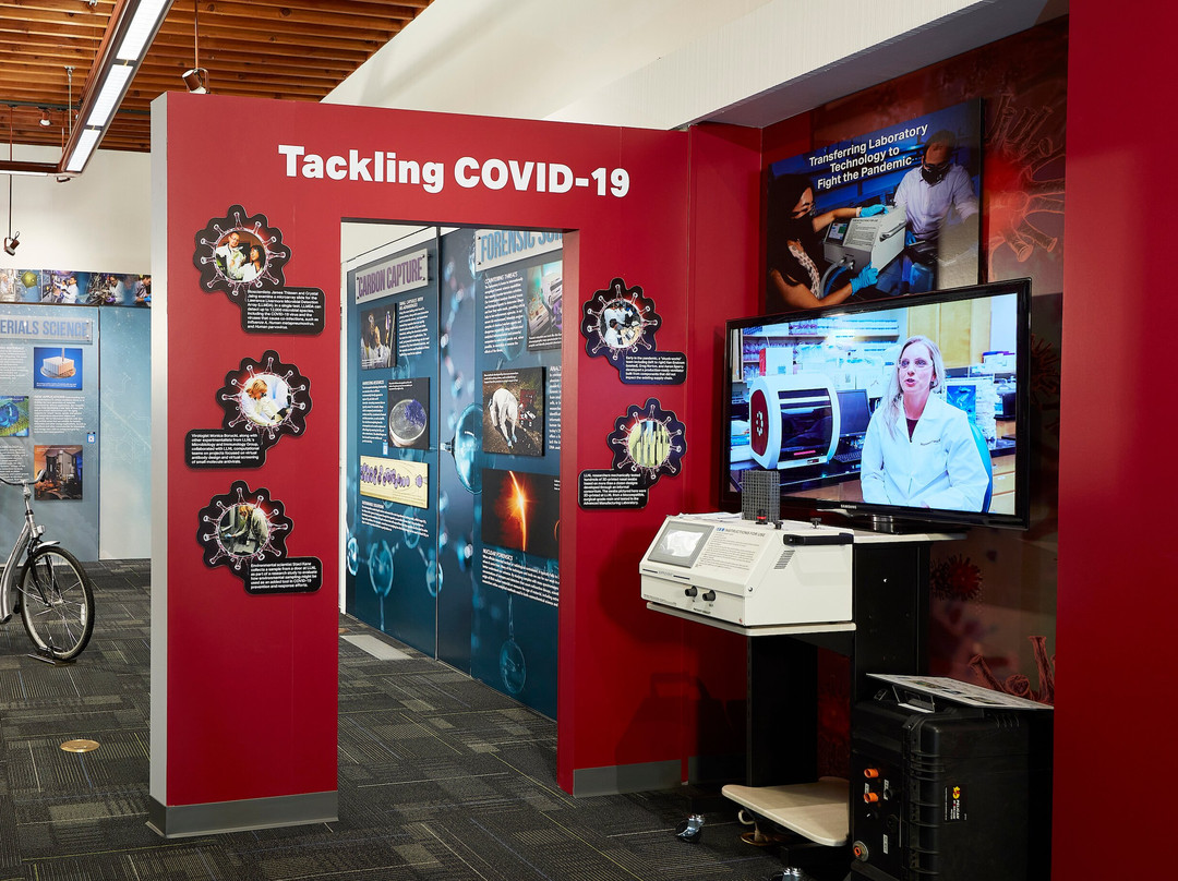 Lawrence Livermore National Lab Discovery Center-利佛摩必去景点