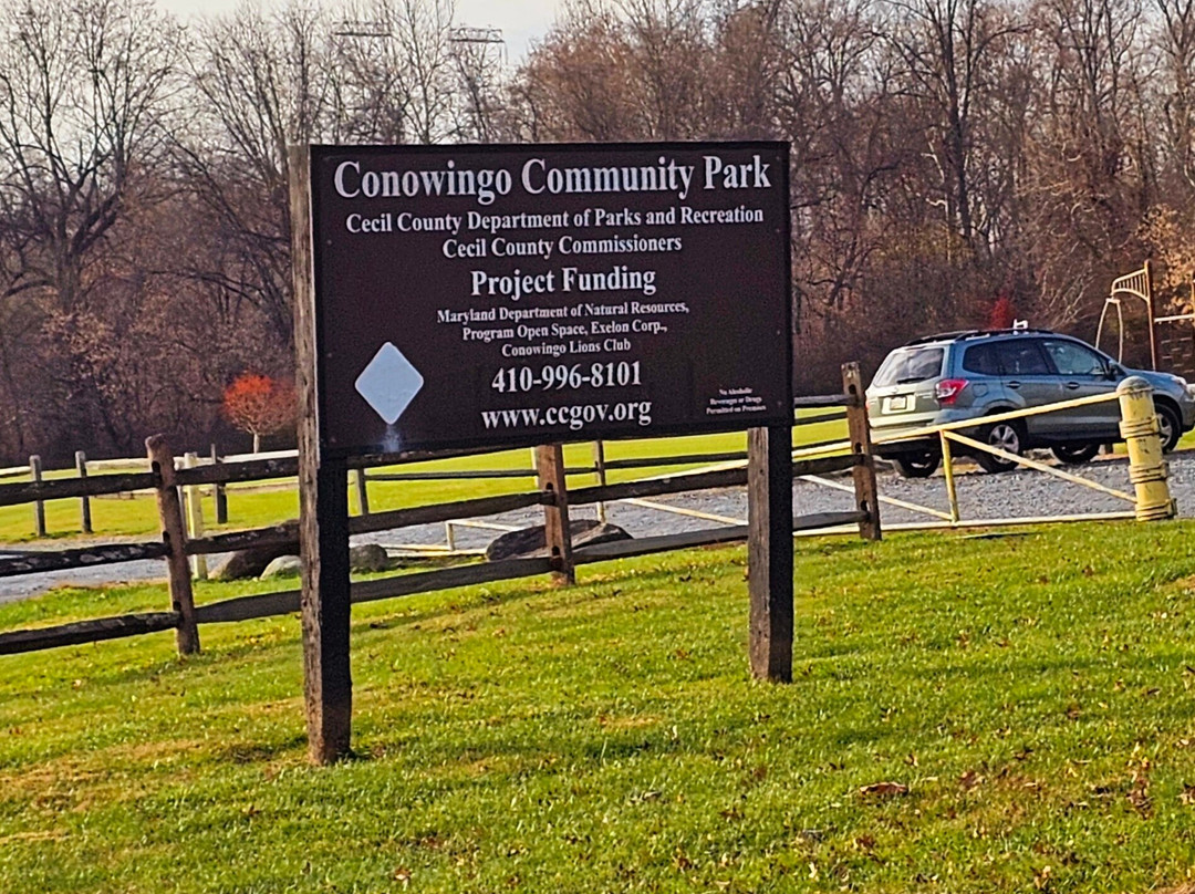 Conowingo Park and Octoraro Creek Trail