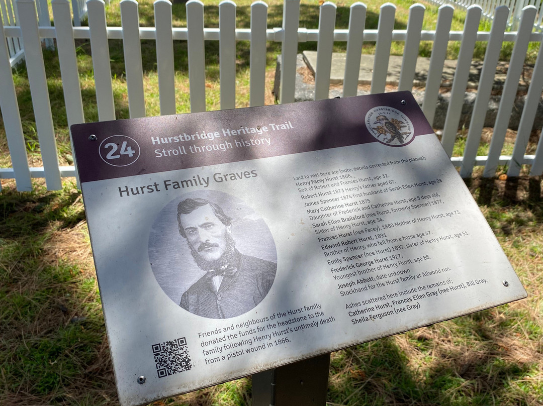Hurst Family Cemetery景点图片