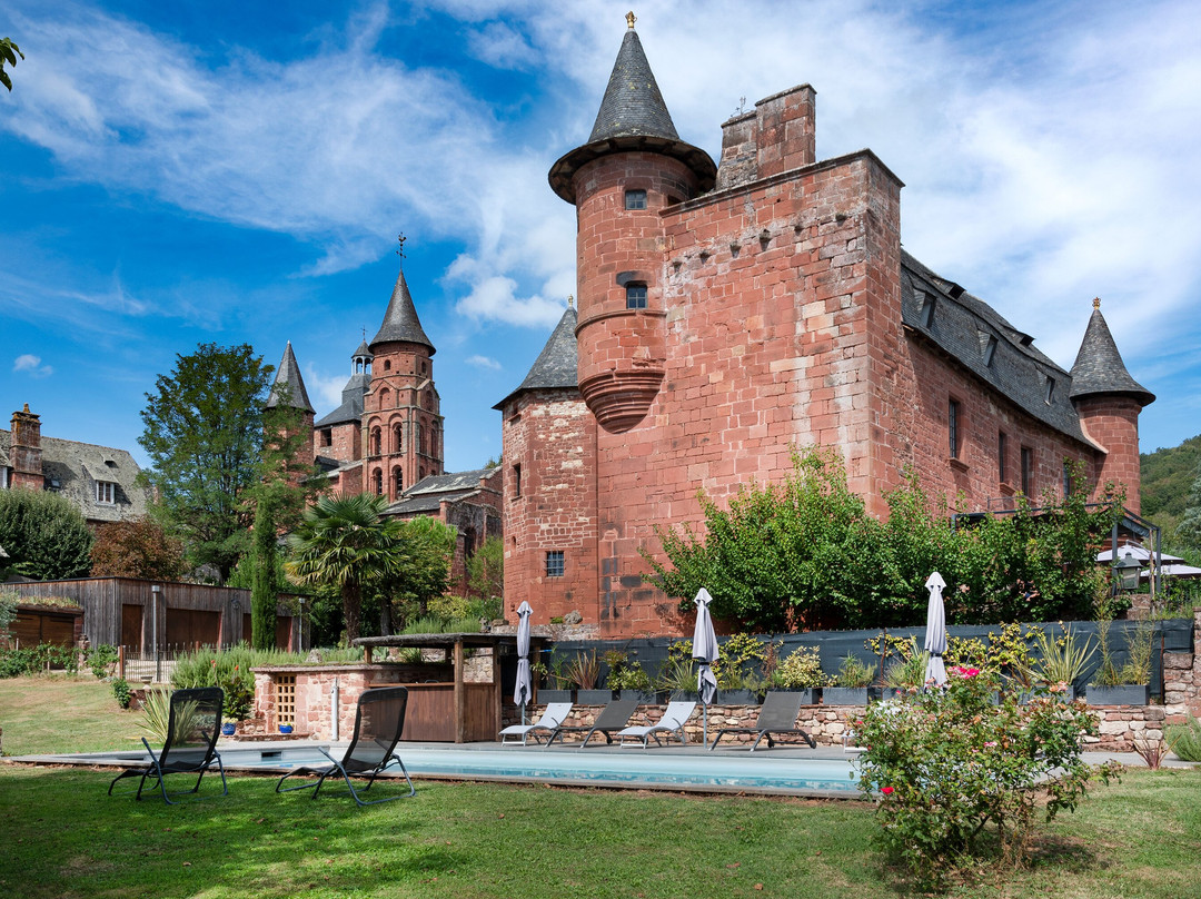 Château de Vassinhac景点图片