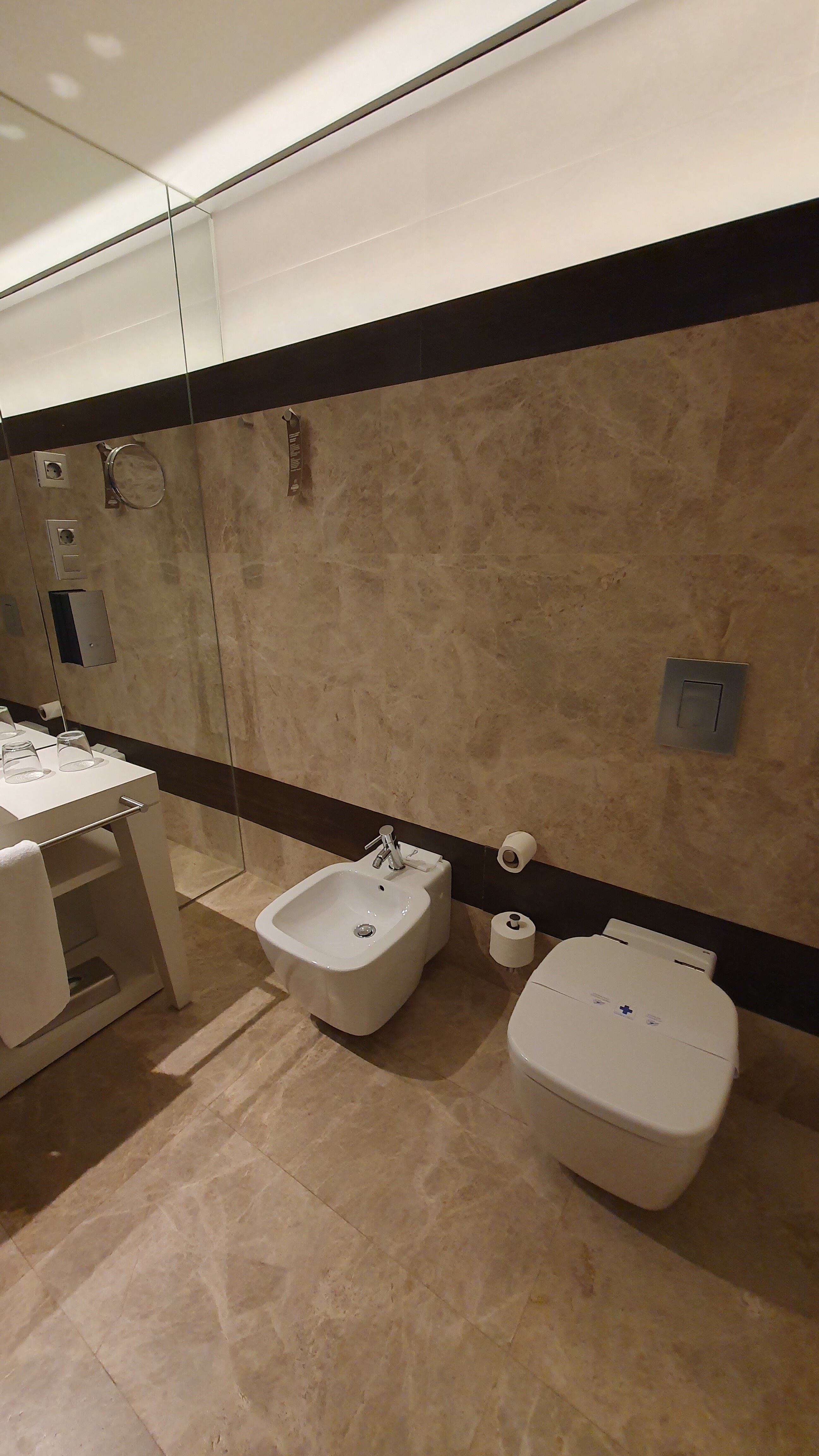 Hotel AF Pesquera-浴室