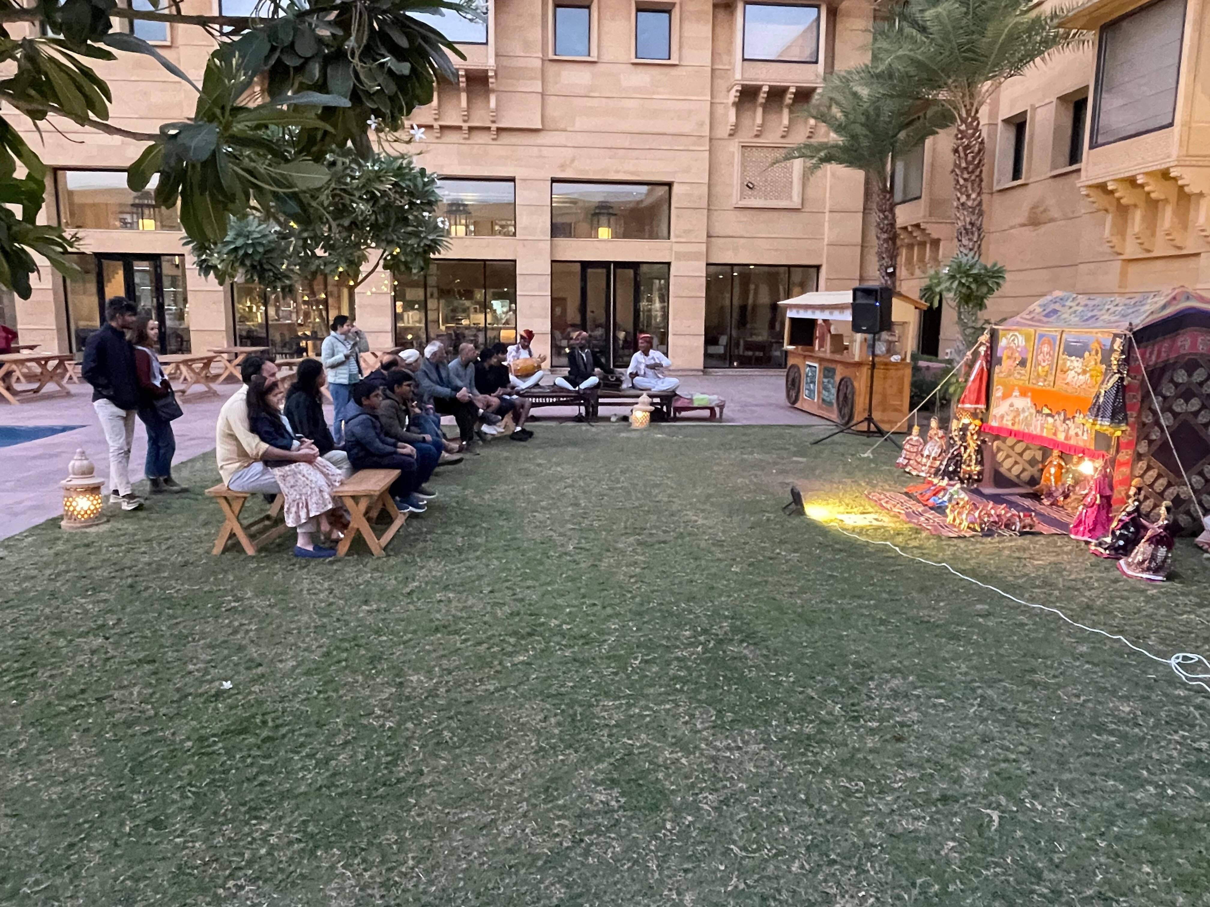 Jaisalmer Marriott Resort & Spa-浴室