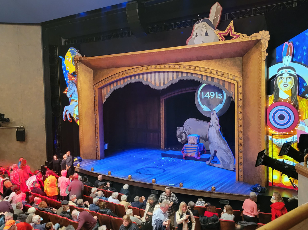 McCarter Theatre Center-普林斯顿必去景点