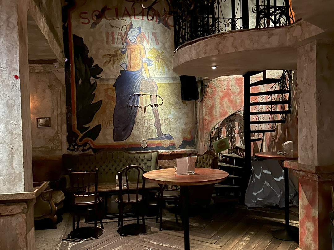 哈瓦那社交俱乐部-曼谷必去景点