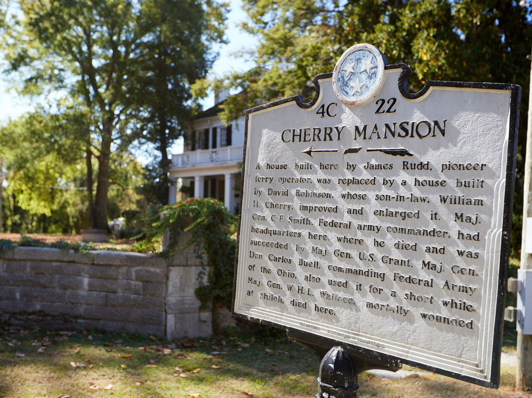 Cherry Mansion-萨凡纳必去景点