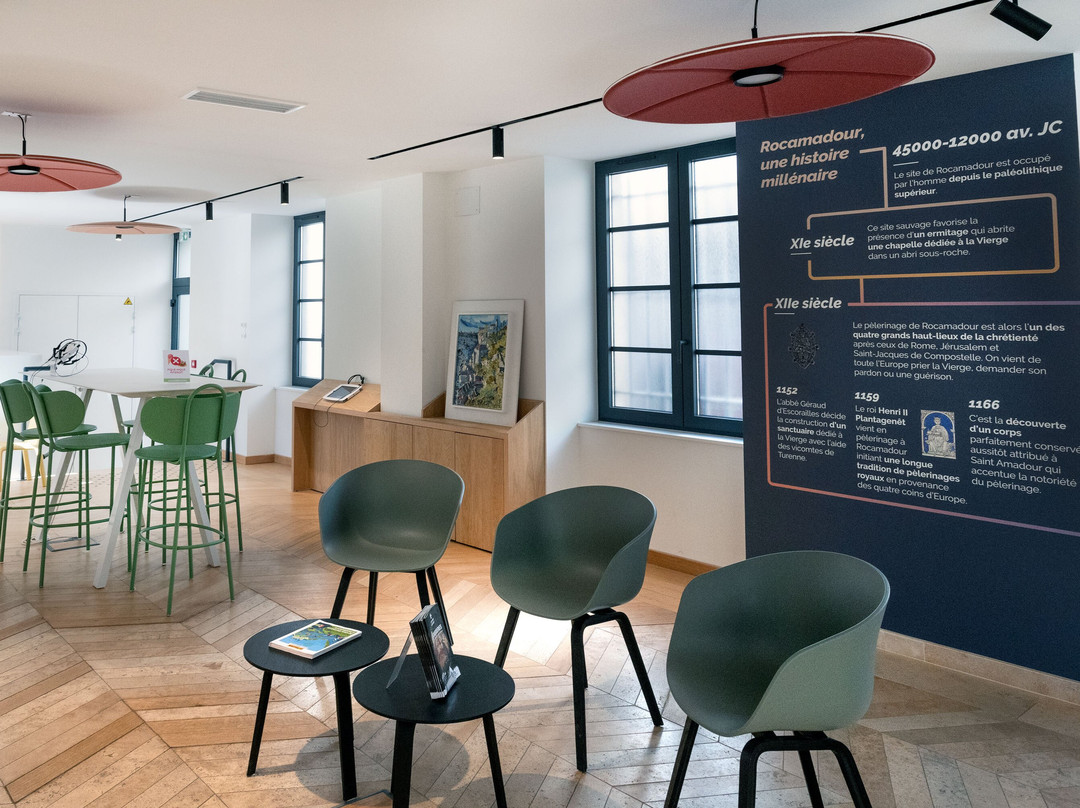 Office de Tourisme Vallée de la Dordogne - Bureau D'Accueil de Rocamadour景点图片