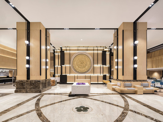 金丝利喜来登酒店主图