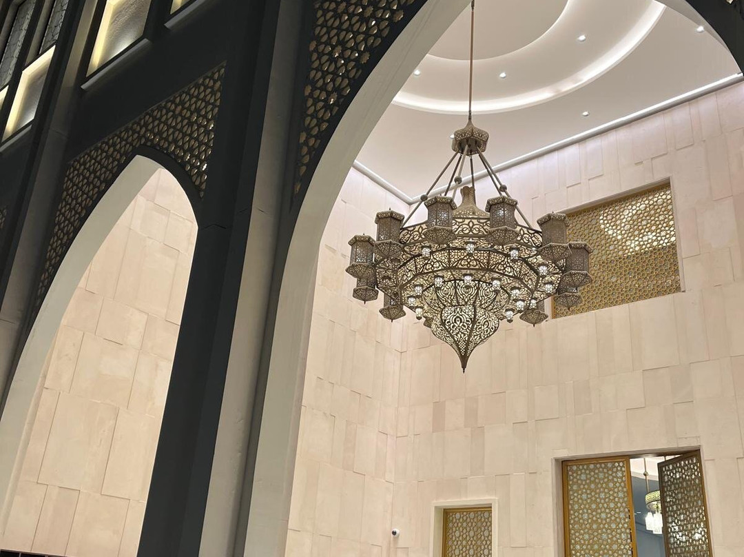 Al-manaa Mosque-Lusail必去景点
