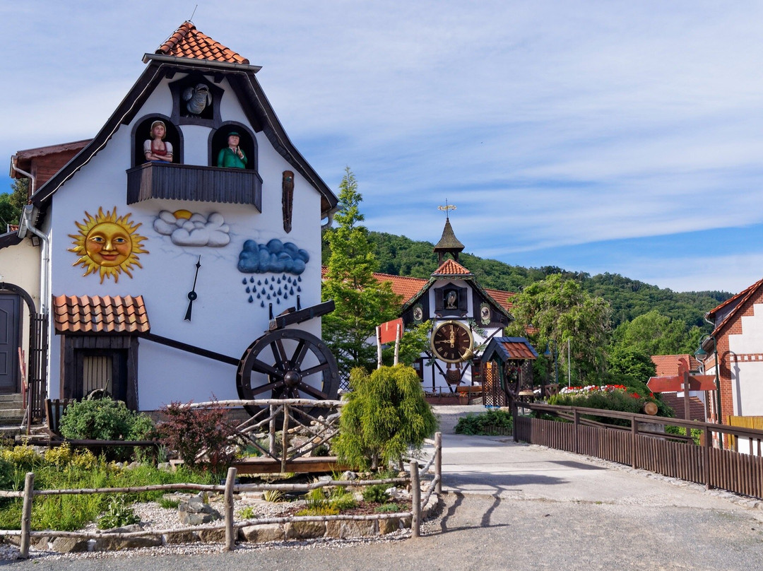 Harzer Uhrenfabrik Museum Gernrode-Gernrode必去景点