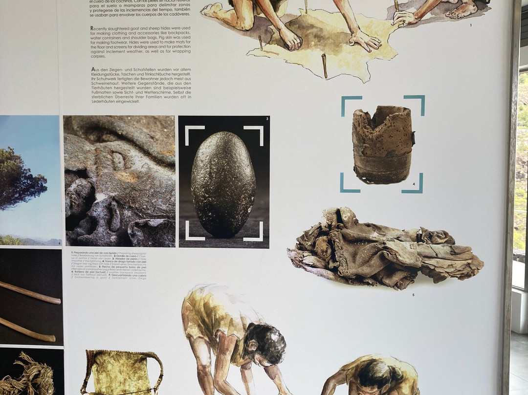 Parque Arqueologico Tendal景点图片