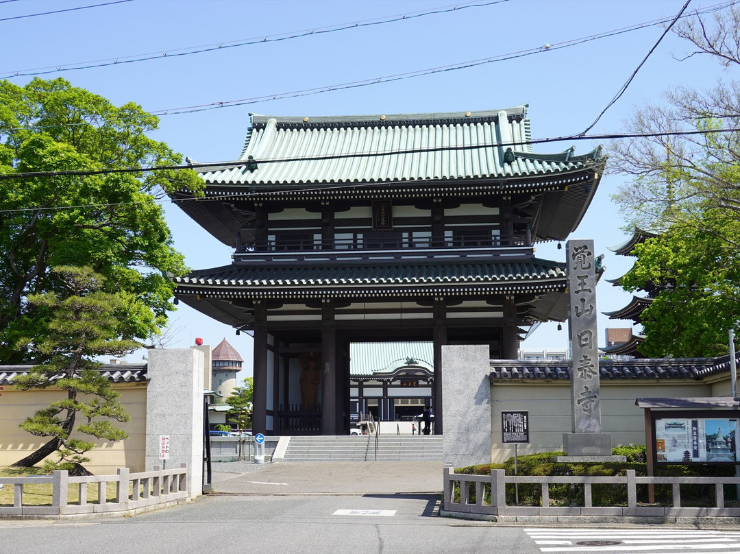 Nittai-ji Temple-名古屋市必去景点