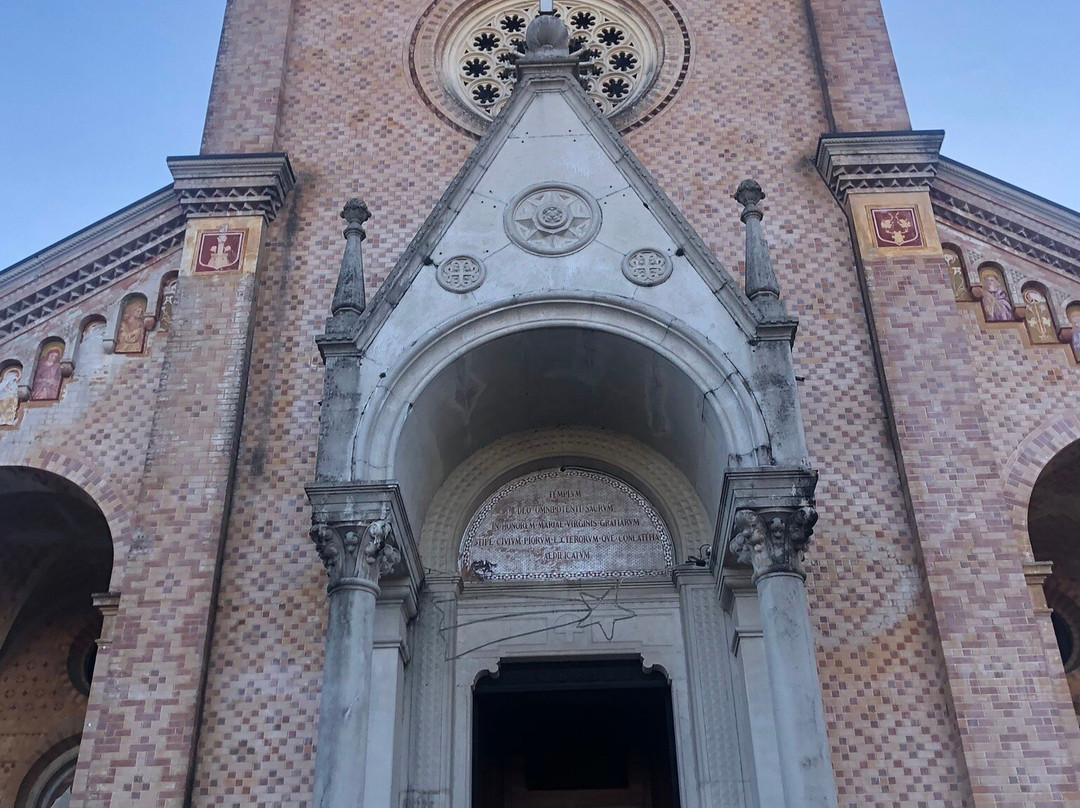 Santuario della Madonna delle Grazie-波代诺内必去景点