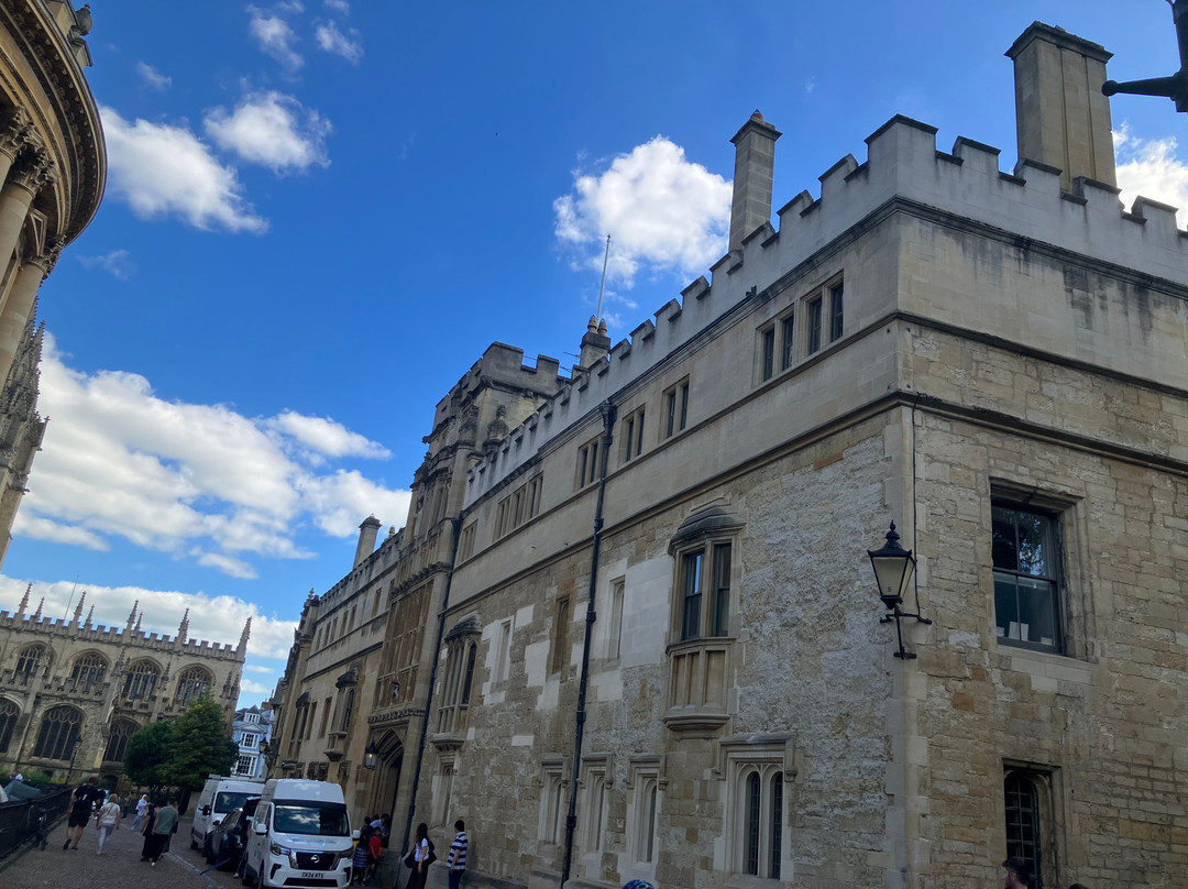 牛津市区徒步游-牛津必去景点