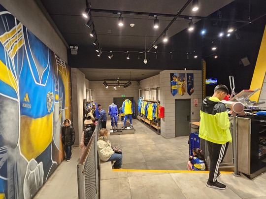 Museo de la Pasion Boquense-布宜诺斯艾利斯必去景点