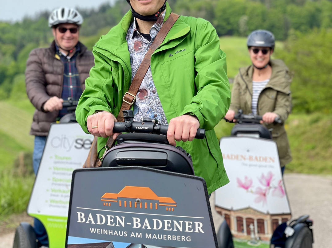 Cityseg Segway Touren Baden-baden景点图片