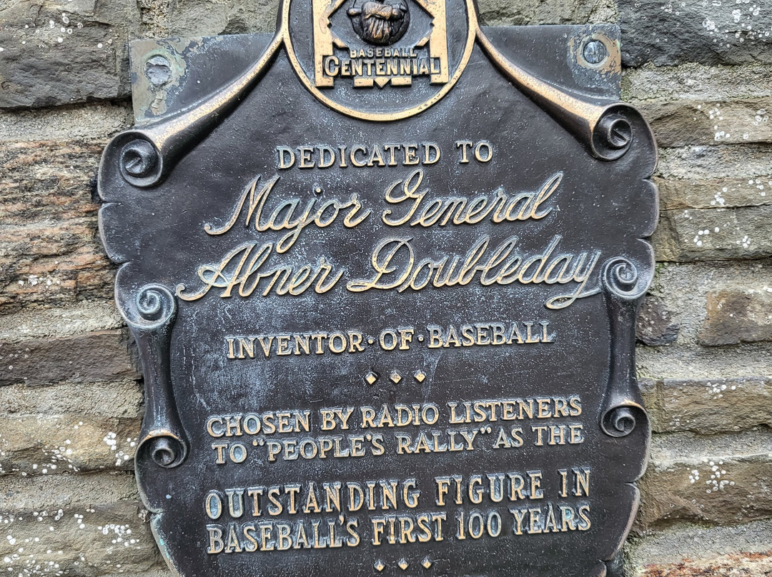 Abner Doubleday Field-古柏镇必去景点