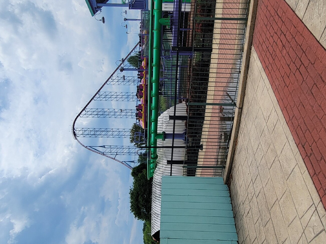 Six Flags America-Bowie必去景点