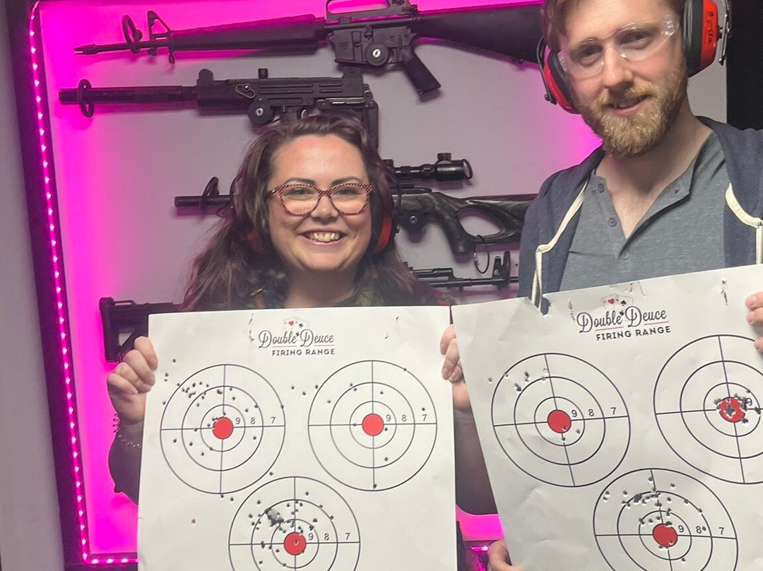 Double Deuce Firing Range-沃尔萨尔必去景点