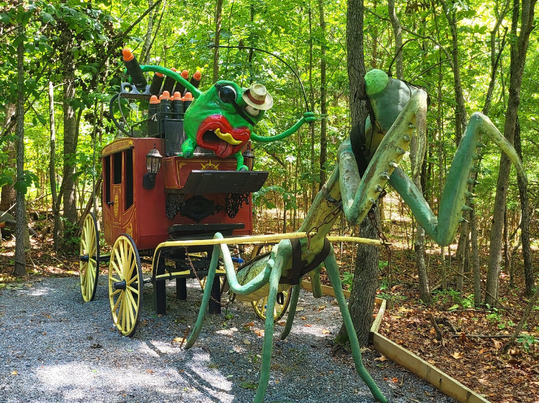 Dinosaur Kingdom II-天然桥必去景点