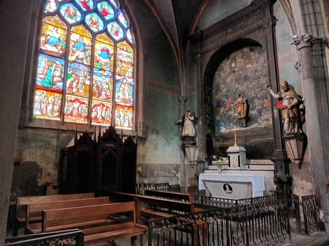 Église Saint-Genès-梯也尔必去景点