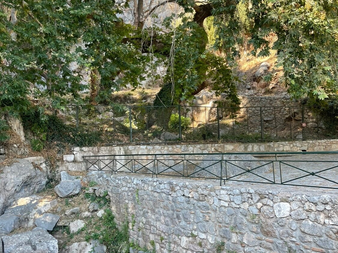 The Castalian Spring-德尔斐必去景点