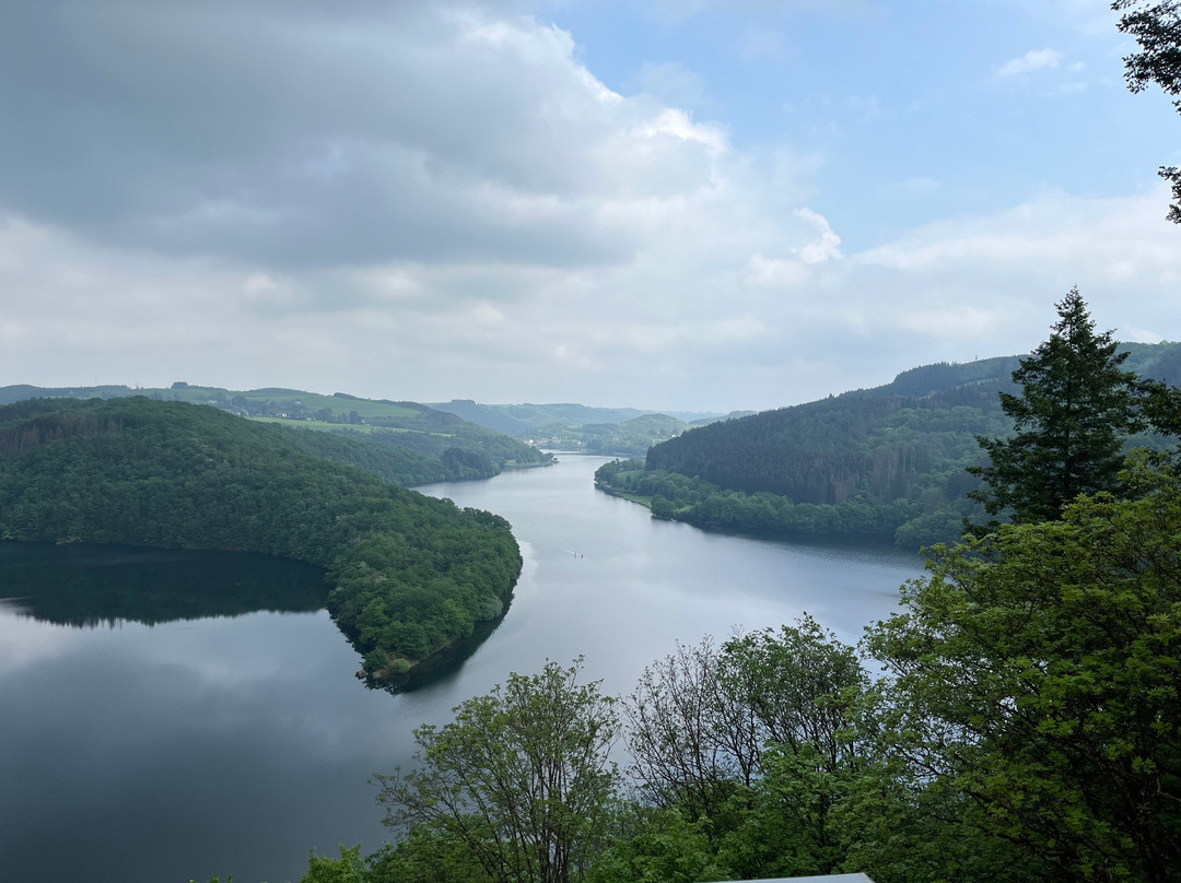 Panorama Platform Belvedere Burfelt-Esch-sur-Sure必去景点
