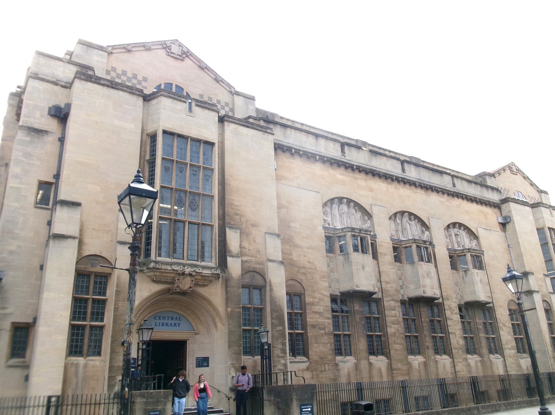 Bristol Central Library-Belluton必去景点