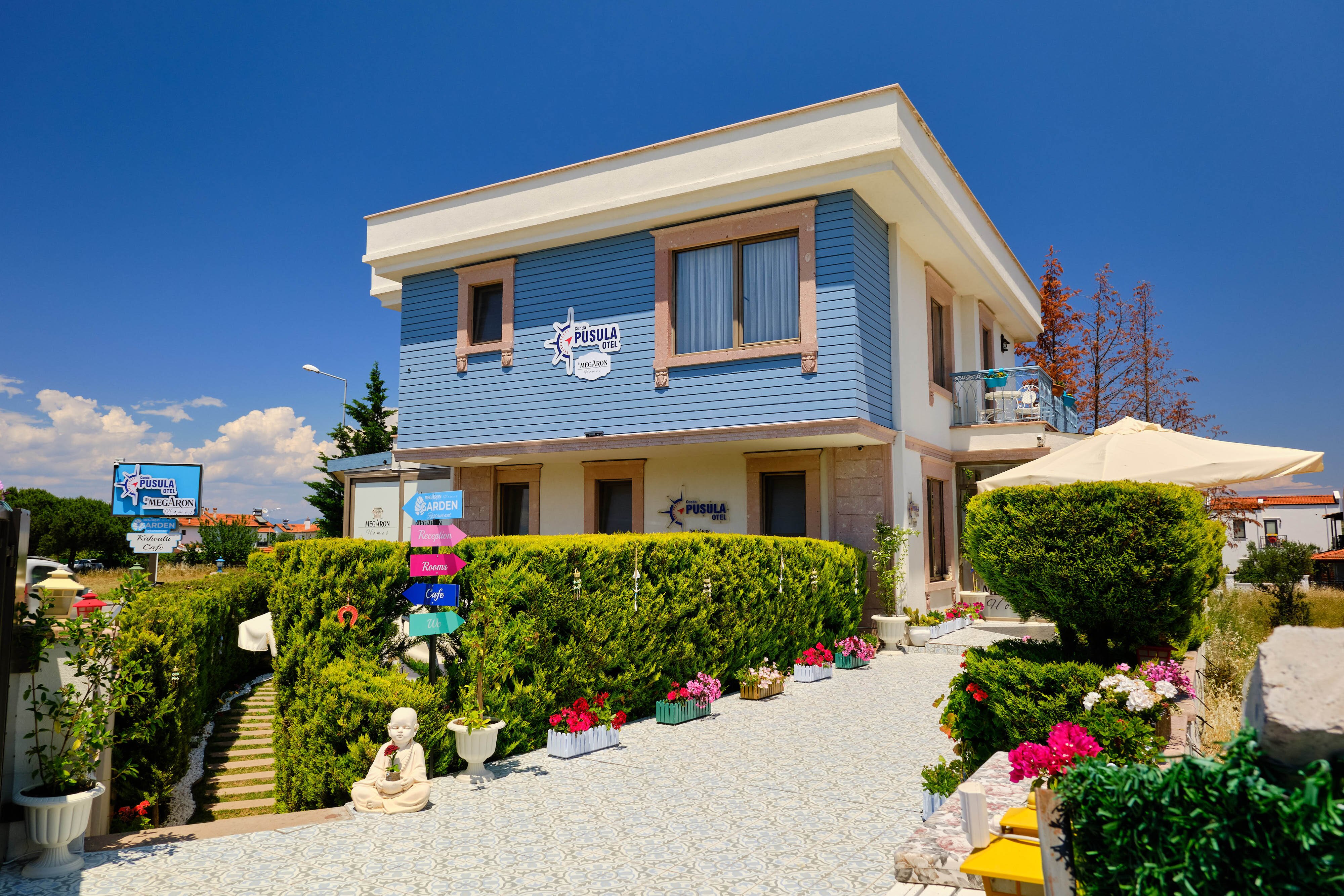 Cunda Pusula Otel-浴室