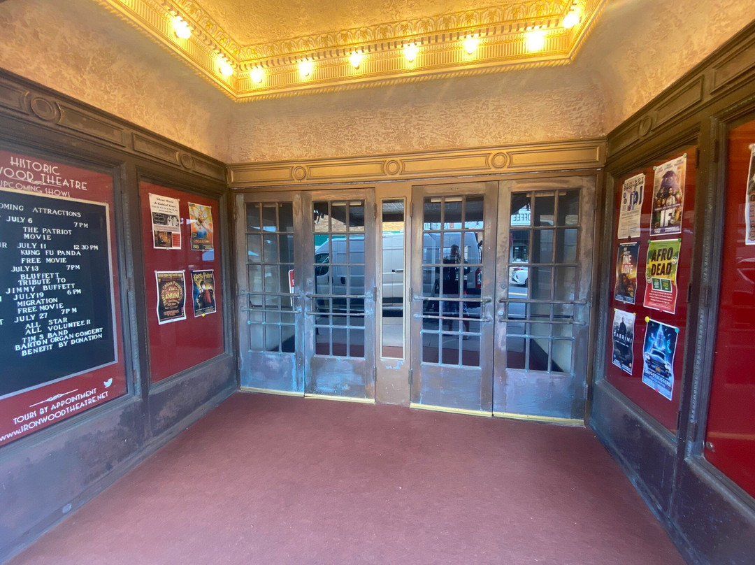 Ironwood Theatre-Ironwood必去景点