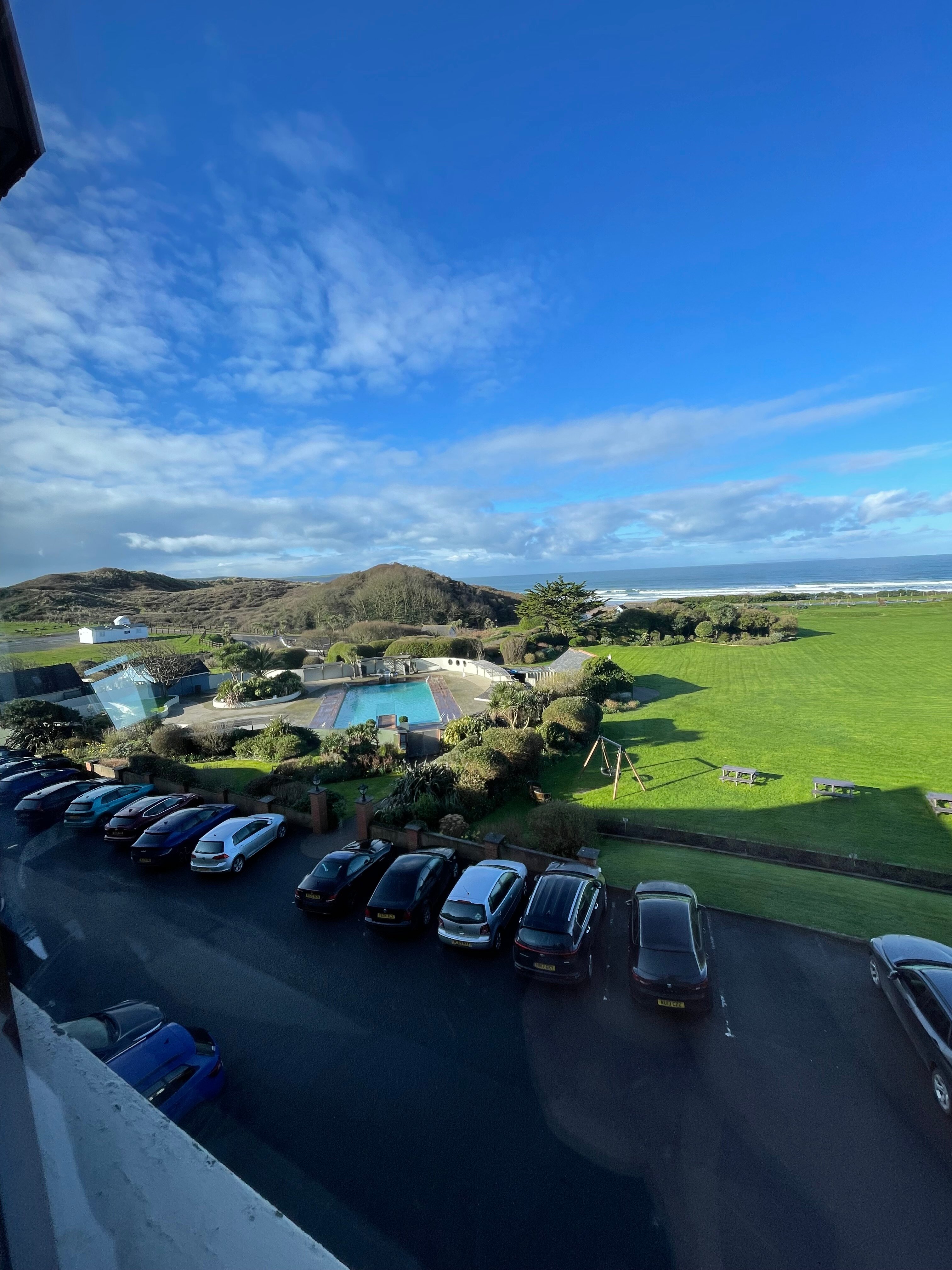 The Woolacombe Bay Hotel-酒店景观