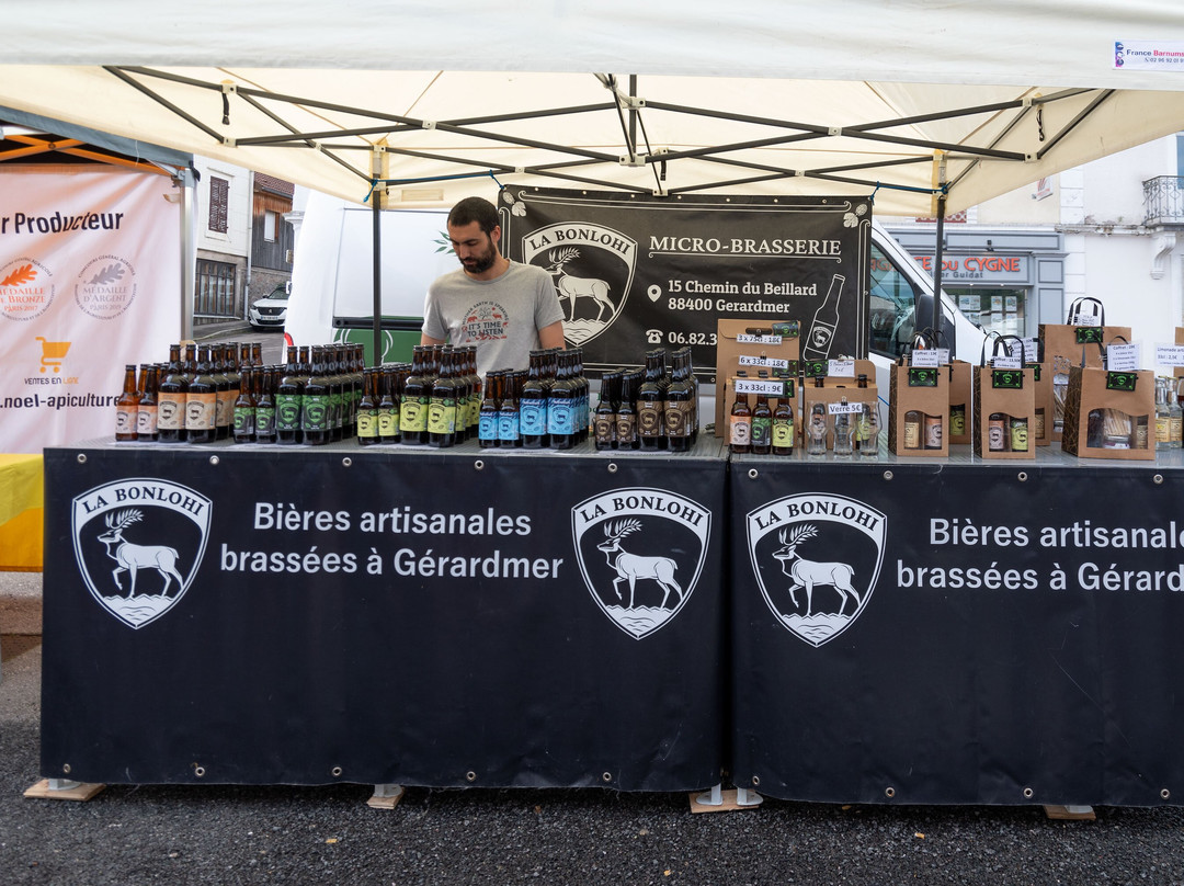Le Marché De Gérardmer-热拉尔德梅必去景点