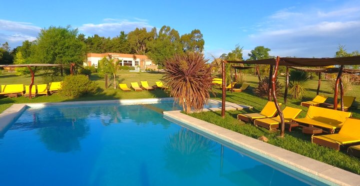 Ruca Haia. Cabanas Spa & Resto-泳池