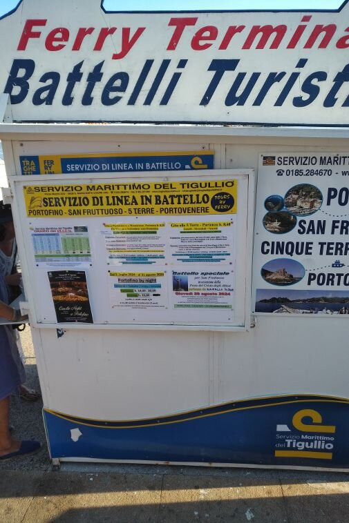 Servizio Marittimo del Tigullio-圣马尔盖里塔利古雷必去景点