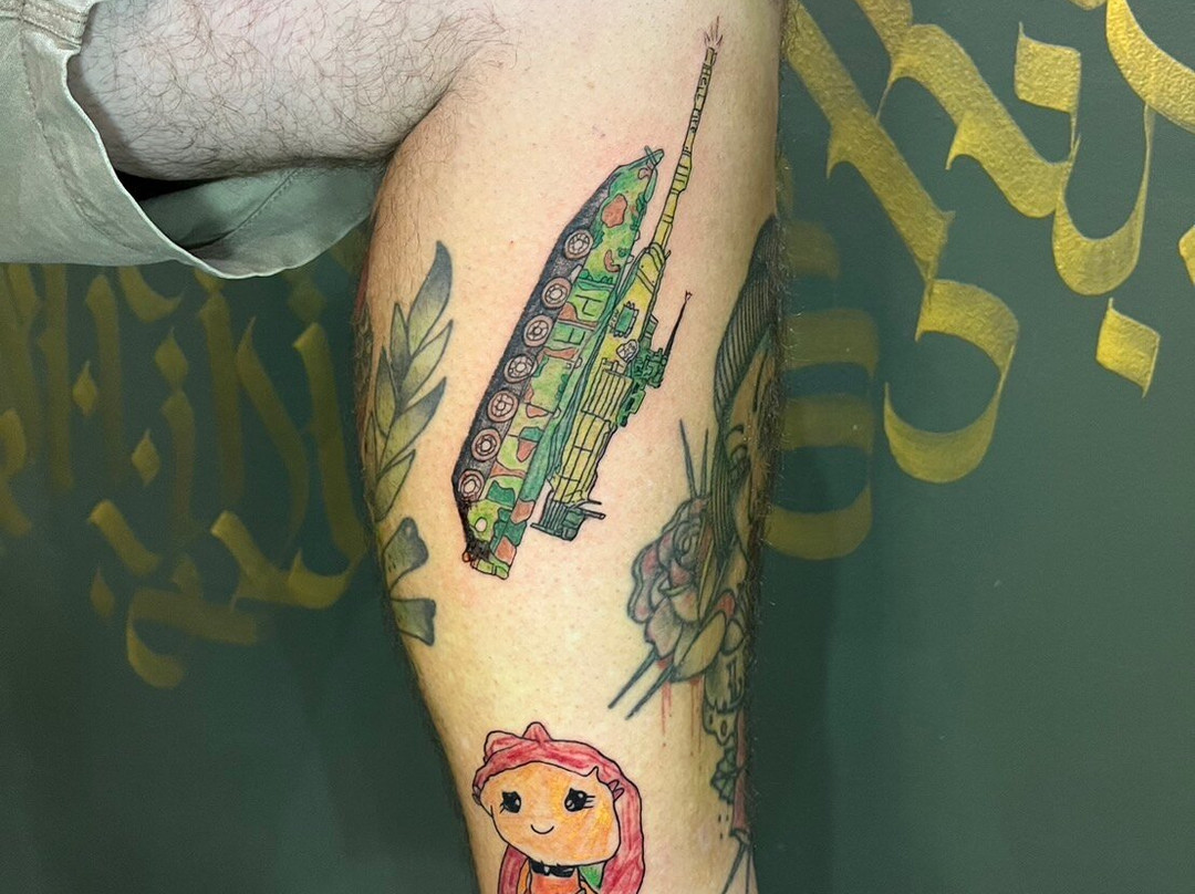Np Ink Tattoo Studio