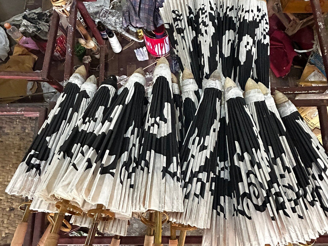 Sa Paper & Umbrella Handicraft Center-清迈必去景点