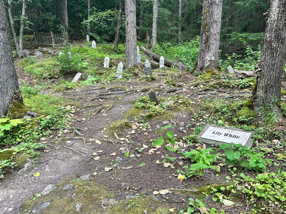 Gold Rush Cemetery-史凯威必去景点