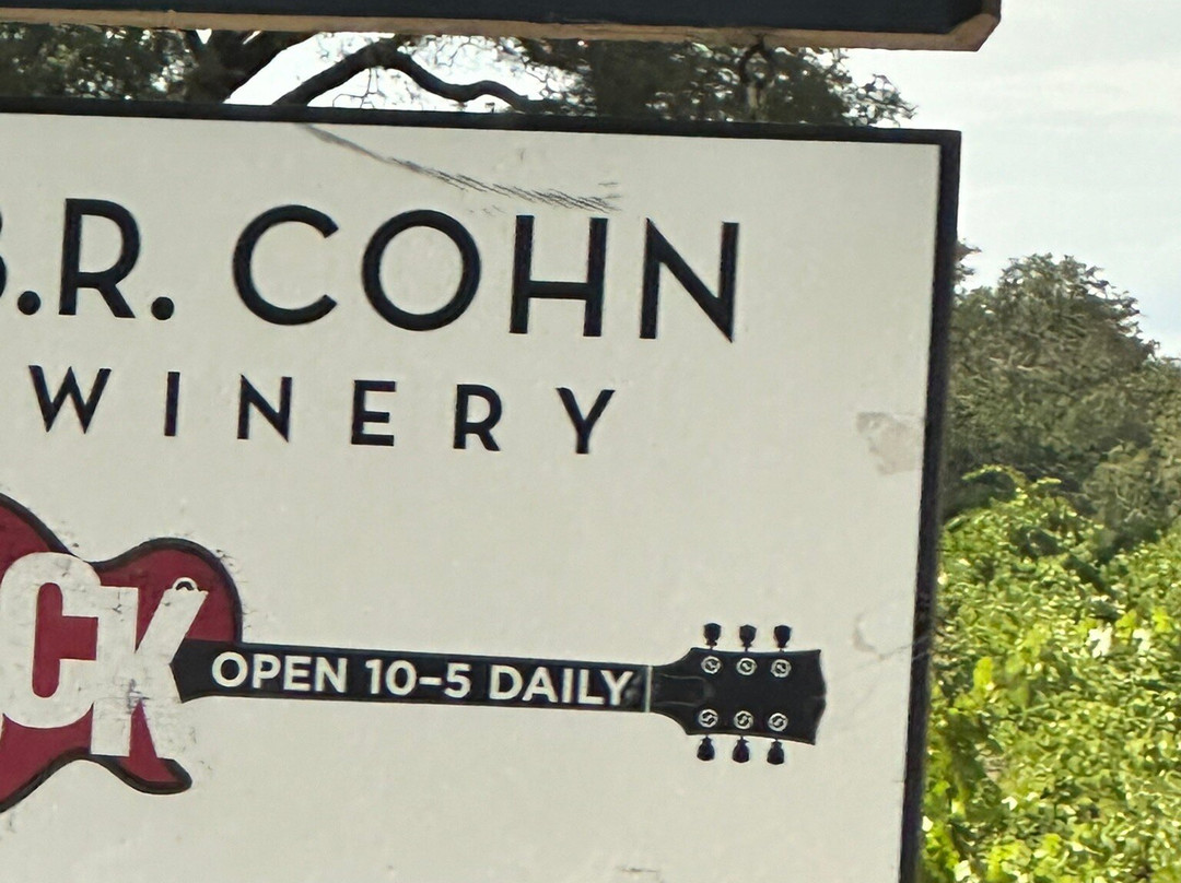 B.r. Cohn Winery-Glen Ellen必去景点