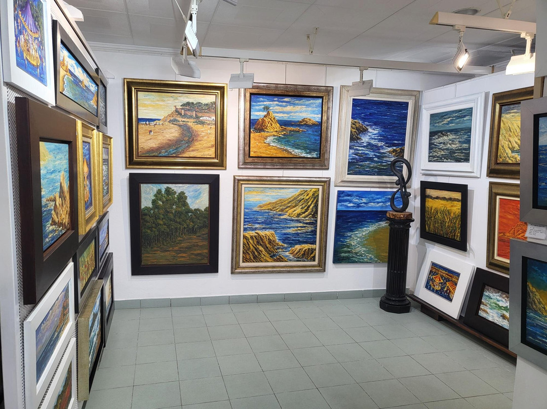 Art Gallery Blanco Grane - Tossa de Mar-多萨德马尔必去景点