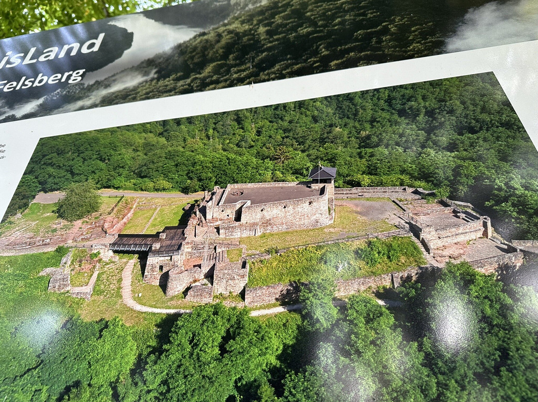 Teufelsburg景点图片