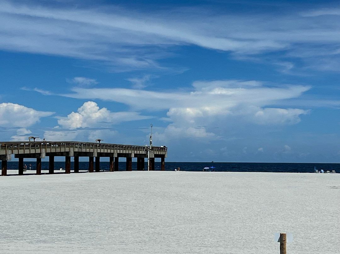 St Johns County Ocean Pier-圣奥古斯丁必去景点